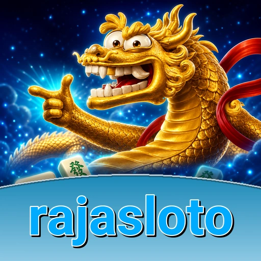 Beranda aplikasi rajasloto setelah terbuka